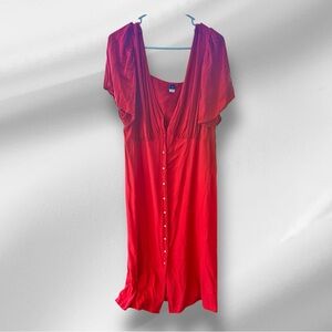 Old Navy
Red Button-Down Dress
Maxi Dress